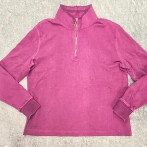 Robert Graham Pink Crewneck Sweater